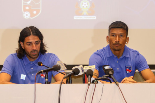 साफ च्याम्पियनसिपका लागि २३ सदस्यीय टोली घोषणा